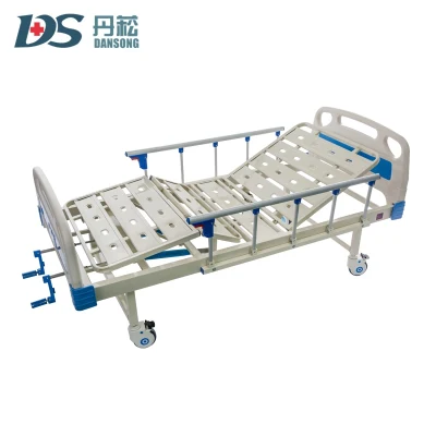 Китайское производство Складная больничная койка ABS с 2 функциями Сингапур