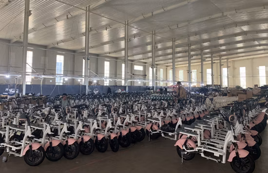 Электрический городской складной велосипед с двигателем 36 В 250 Вт Склад в Европе