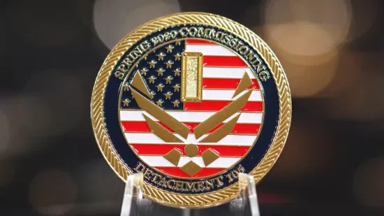 Китай оптовый заказ цинковый сплав 3D логотип металлические изделия рекламный подарок памятный сувенир военная армия серебро золото Чили США Великобритания вызов монеты